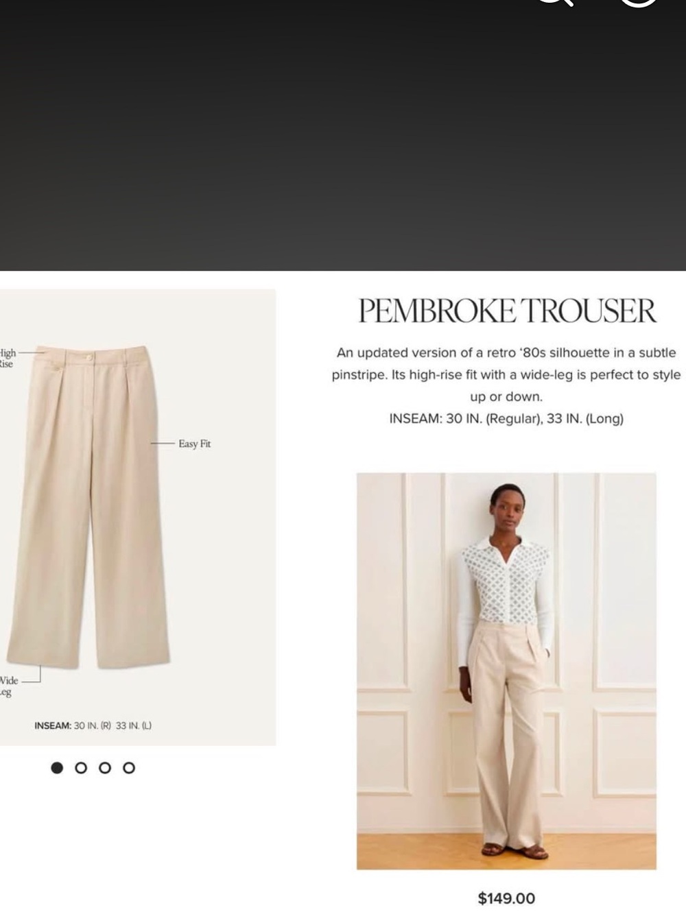 Cabi Pembroke Trouser - Picture 14 of 16